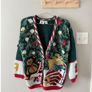 Vintage Christmas sweater - Medium